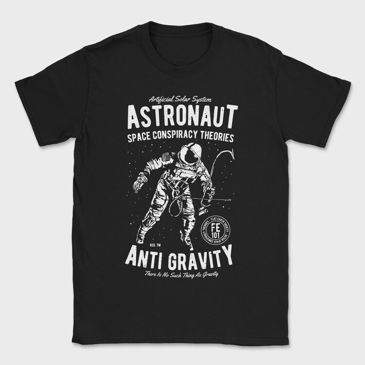 Space Conspiracy Theories, Tricou Barbati (Unisex)