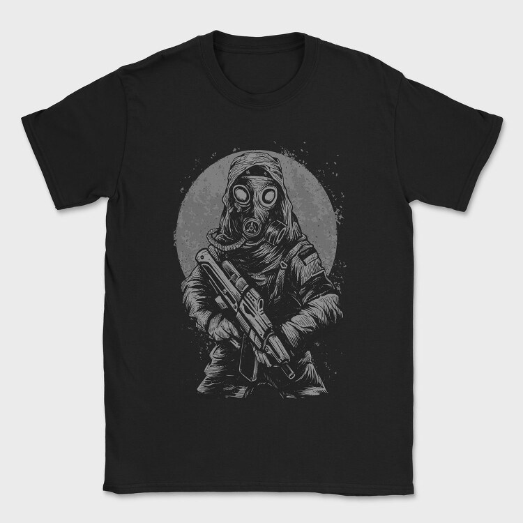Soldier, Tricou Barbati (Unisex)