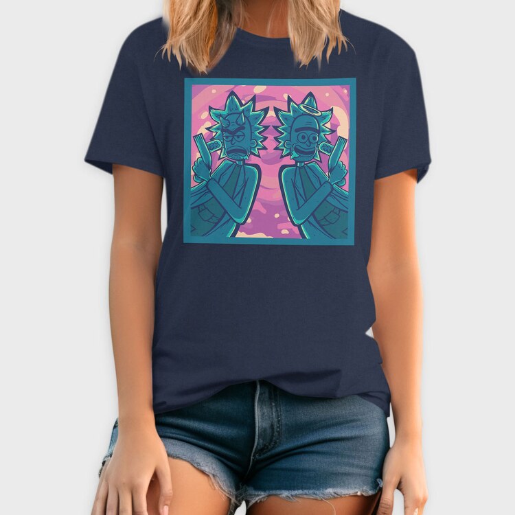 Rick and Morty 22, Tricou Barbati (Unisex)