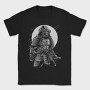 Samurai Galaxy, Tricou Barbati (Unisex)