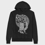 Samurai Boombox, Hanorac Oversize Barbati (Unisex)