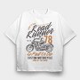 Road Runner, Tricou Oversize Barbati (Unisex)
