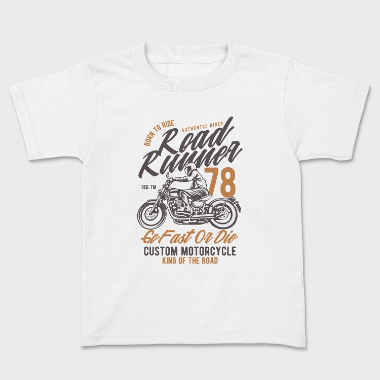 Road Runner, Tricou Copii