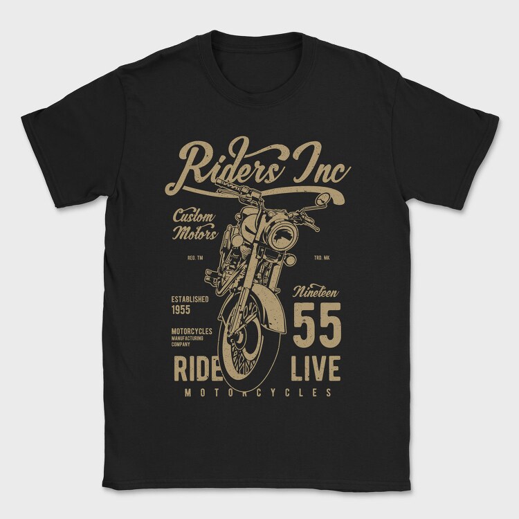Riders, Tricou Barbati (Unisex)