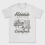 Retro Campers, Tricou Barbati (Unisex)