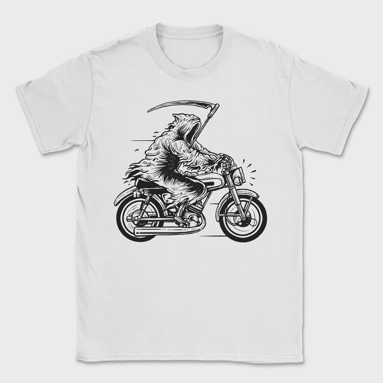 Reaper Racer, Tricou Barbati (Unisex)