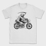 Reaper Racer, Tricou Barbati (Unisex)