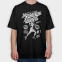 Marathon Runner, Tricou Oversize Barbati (Unisex)