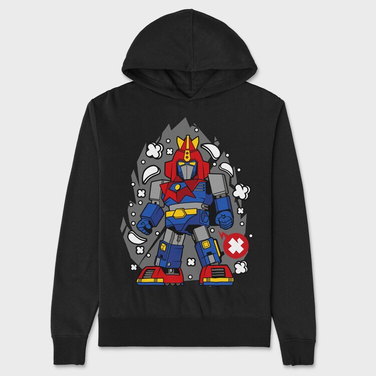 Transformer Revolution, Hanorac Oversize Barbati (Unisex)