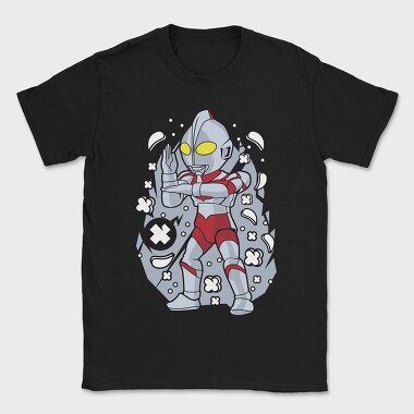 Ultraman Comic Burst, Tricou Barbati (Unisex)