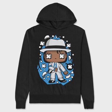 Urban Cool Detective, Hanorac Oversize Barbati (Unisex)