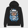 Urban Cool Detective, Hanorac Oversize Barbati (Unisex)