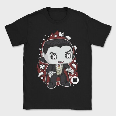 Vampire King Chibi, Tricou Barbati (Unisex)
