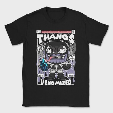 Venomized Horror Comic, Tricou Barbati (Unisex)