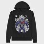 Venomous Chaos Burst, Hanorac Oversize Barbati (Unisex)
