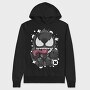 Venomous Tongue Monster, Hanorac Oversize Barbati (Unisex)