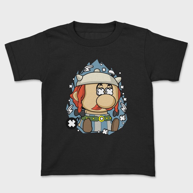 Viking Warrior Mascot, Tricou Copii