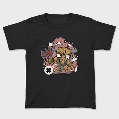 Viking Warrior Roar, Tricou Copii