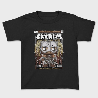 Viking Warrior Saga, Tricou Copii