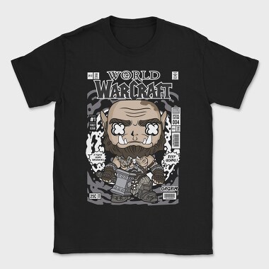 Warcraft Beast, Tricou Barbati (Unisex)