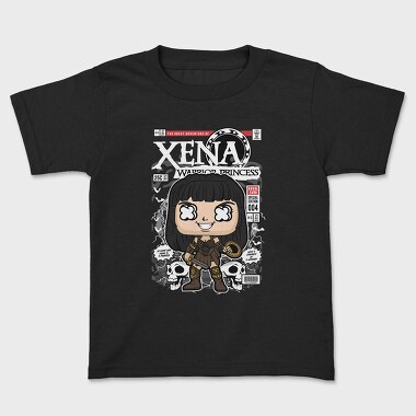 Warrior Princess Comic, Tricou Copii