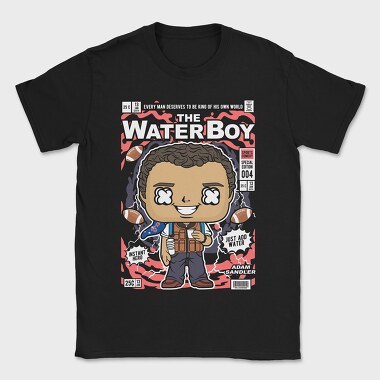 Waterboy Comic Vibes, Tricou Barbati (Unisex)