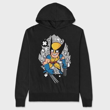 Wolverine Thunder Strike, Hanorac Oversize Barbati (Unisex)