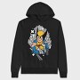 Wolverine Thunder Strike, Hanorac Oversize Barbati (Unisex)