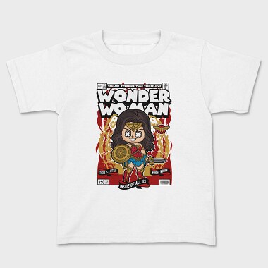 Wonder Woman Chibi, Tricou Copii