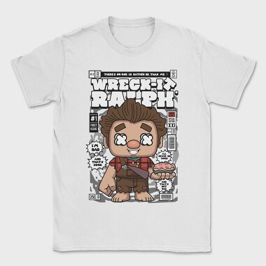 Wreck It Ralph Pie, Tricou Barbati (Unisex)