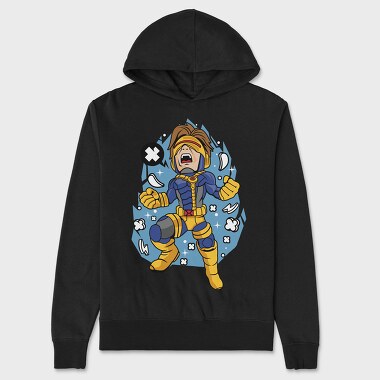 X-Men Storm Burst, Hanorac Oversize Barbati (Unisex)