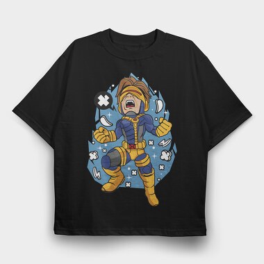 X-Men Storm Burst, Tricou Oversize Barbati (Unisex)