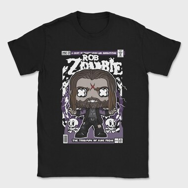 Zombie King Cult, Tricou Barbati (Unisex)