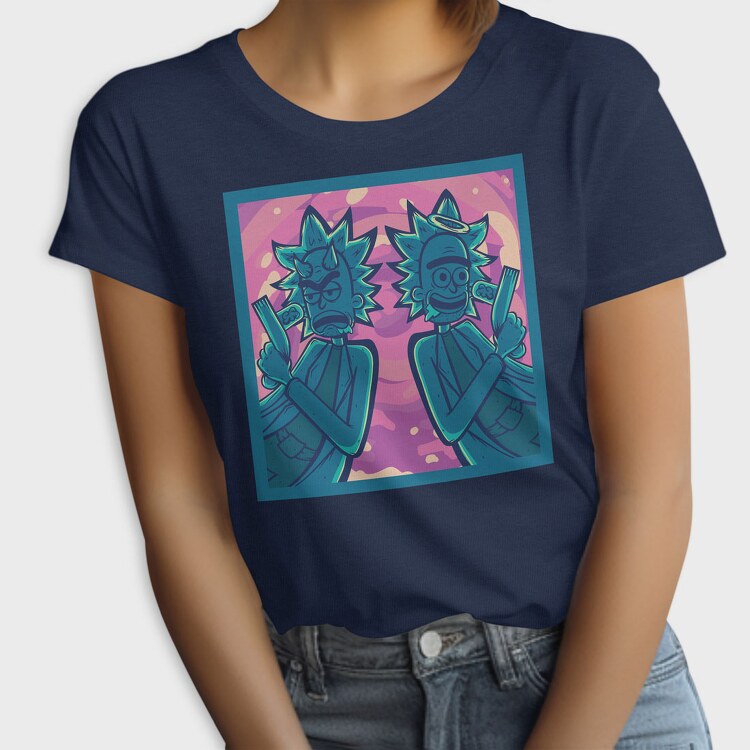 Rick and Morty 22, Tricou Femei
