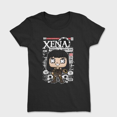 Warrior Princess Comic, Tricou Femei