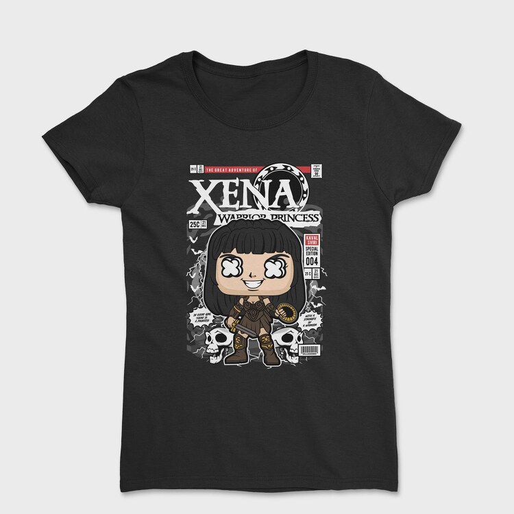 Warrior Princess Comic, Tricou Femei