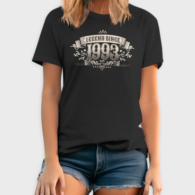 Legend Birthday Vintage, Tricou Barbati (Unisex)
