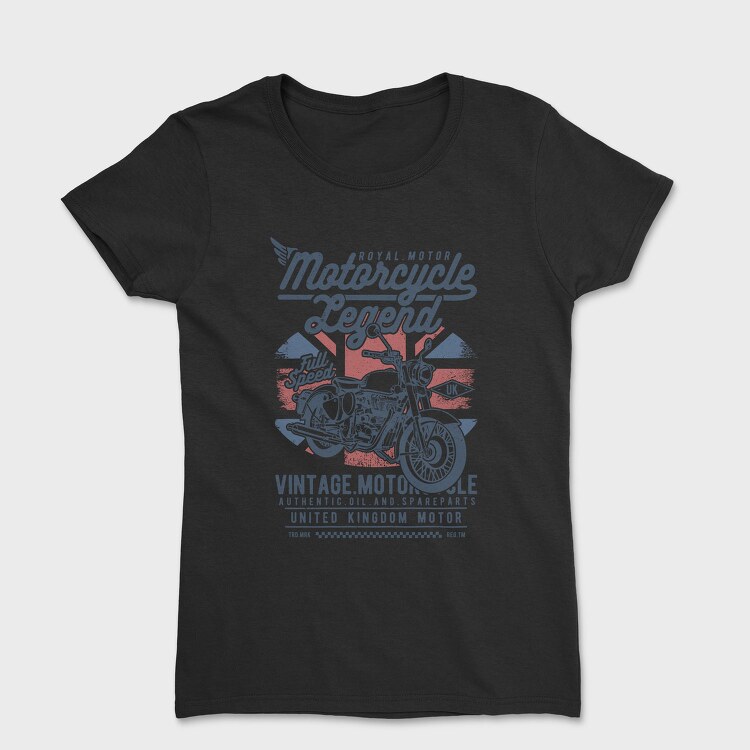Motorcycle Legend, Tricou Femei