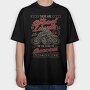 No Speed Limits, Tricou Oversize Barbati (Unisex)