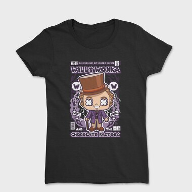 Willy Wonkas Candy Quest, Tricou Femei