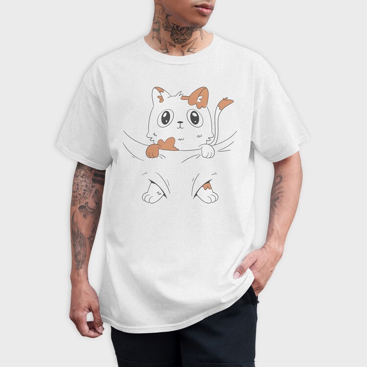Baby Cat, Tricou Barbati (Unisex)