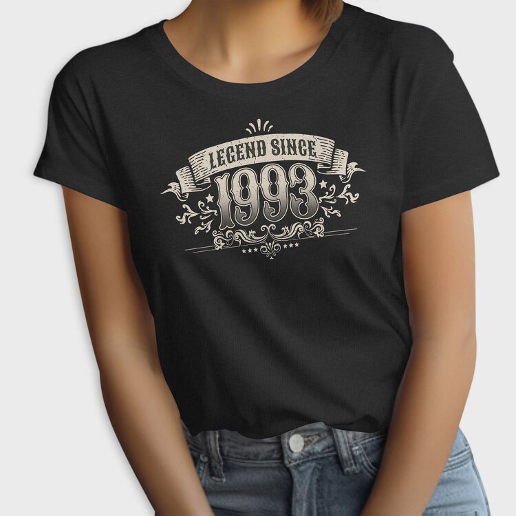 Legend Birthday Vintage, Tricou Femei
