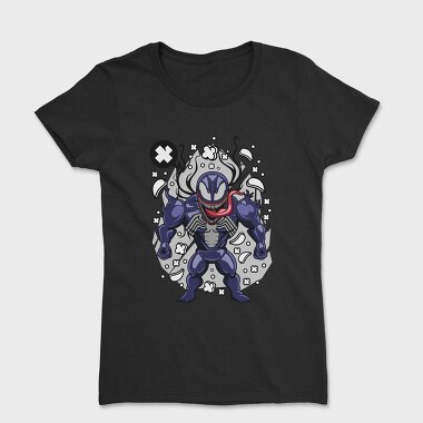Venomous Chaos Burst, Tricou Femei