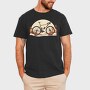 Gravel Bike, Tricou Barbati (Unisex)