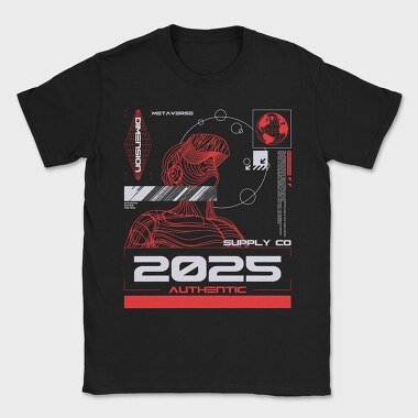 2025 1, Tricou Barbati (Unisex)