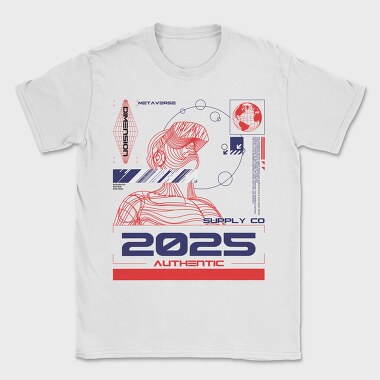 2025 2, Tricou Barbati (Unisex)