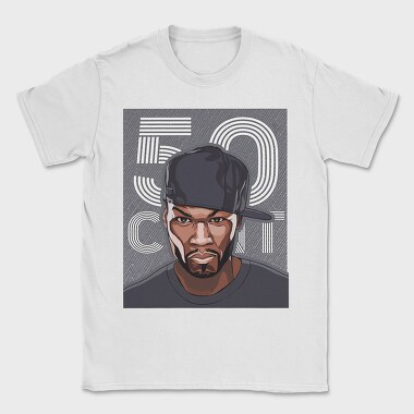 50 Cent, Tricou Barbati (Unisex)