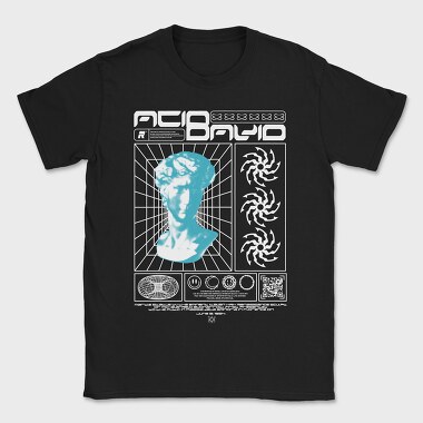 Acid 1, Tricou Barbati (Unisex)