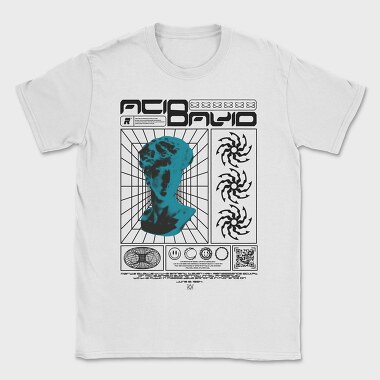 Acid 2, Tricou Barbati (Unisex)
