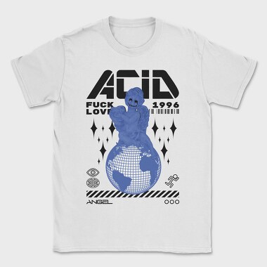 Acid Fuck Love 2, Tricou Barbati (Unisex)